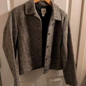GAP Vintage Tweed Blazer